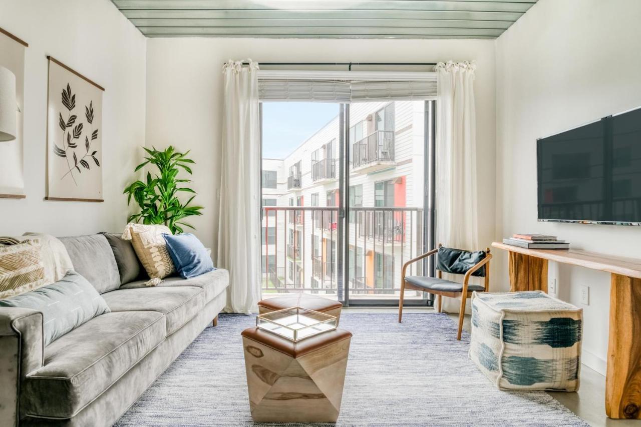 Lodgeur Midtown, Houston - Close To Downtown & Texas Medical Center חדר תמונה