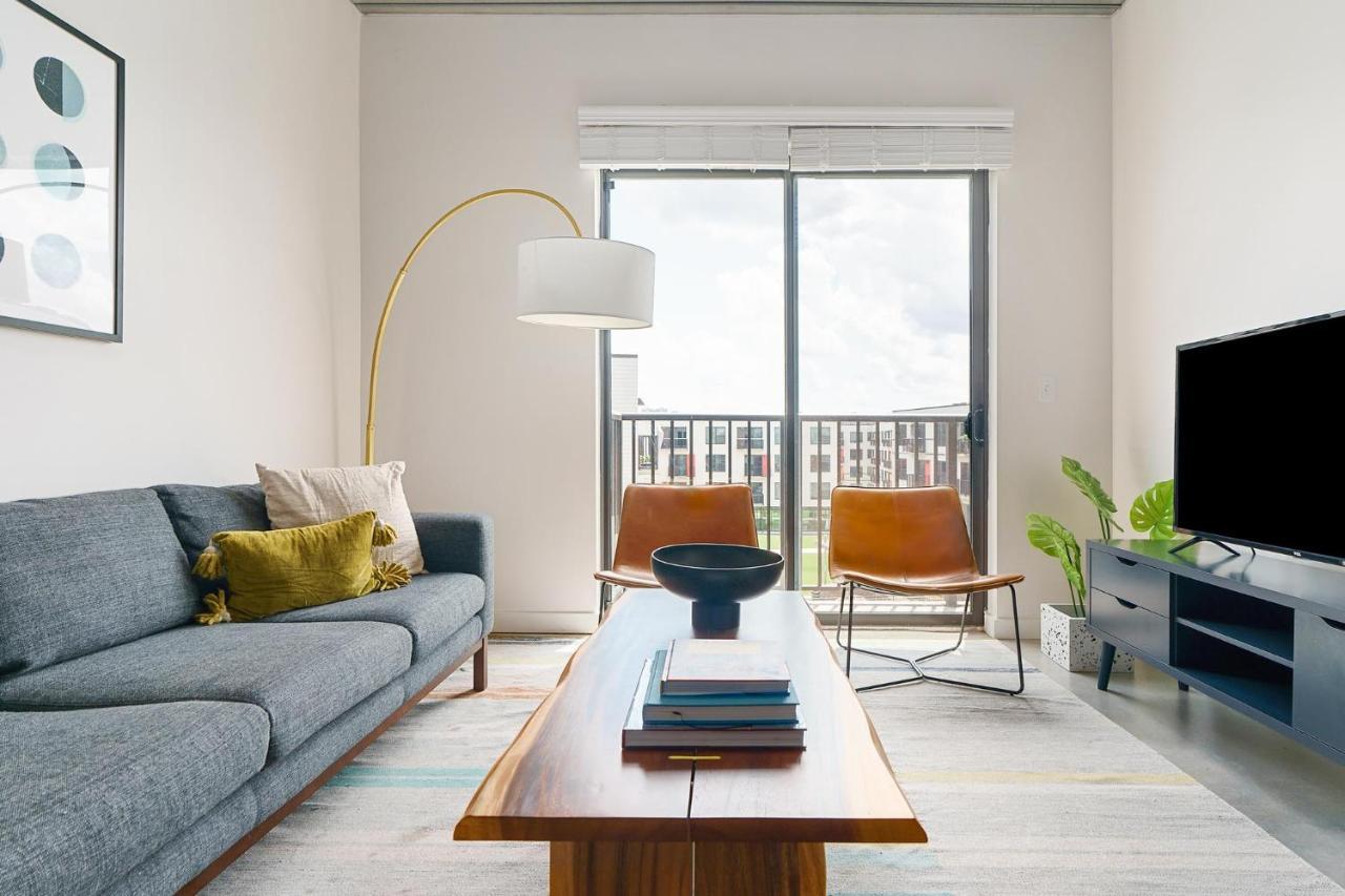 Lodgeur Midtown, Houston - Close To Downtown & Texas Medical Center חדר תמונה