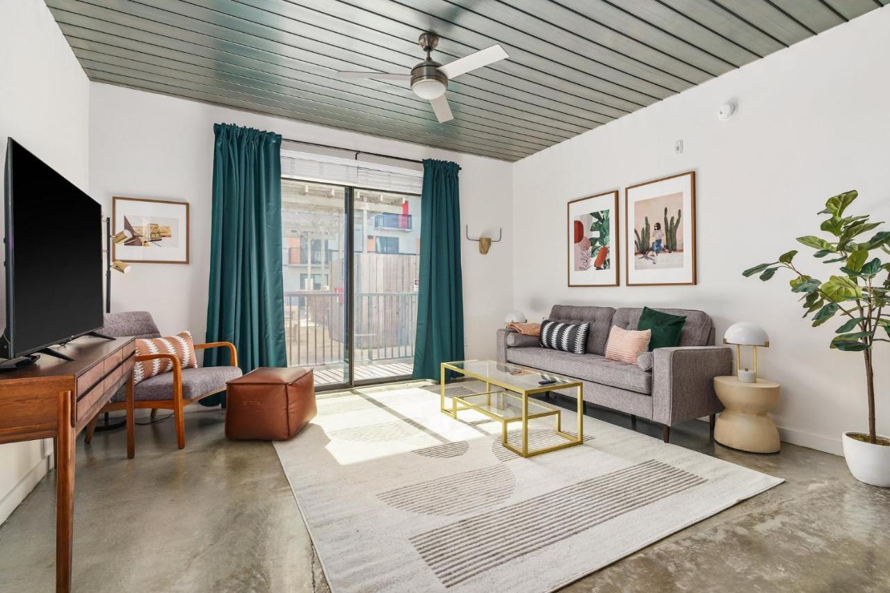 Lodgeur Midtown, Houston - Close To Downtown & Texas Medical Center מראה חיצוני תמונה