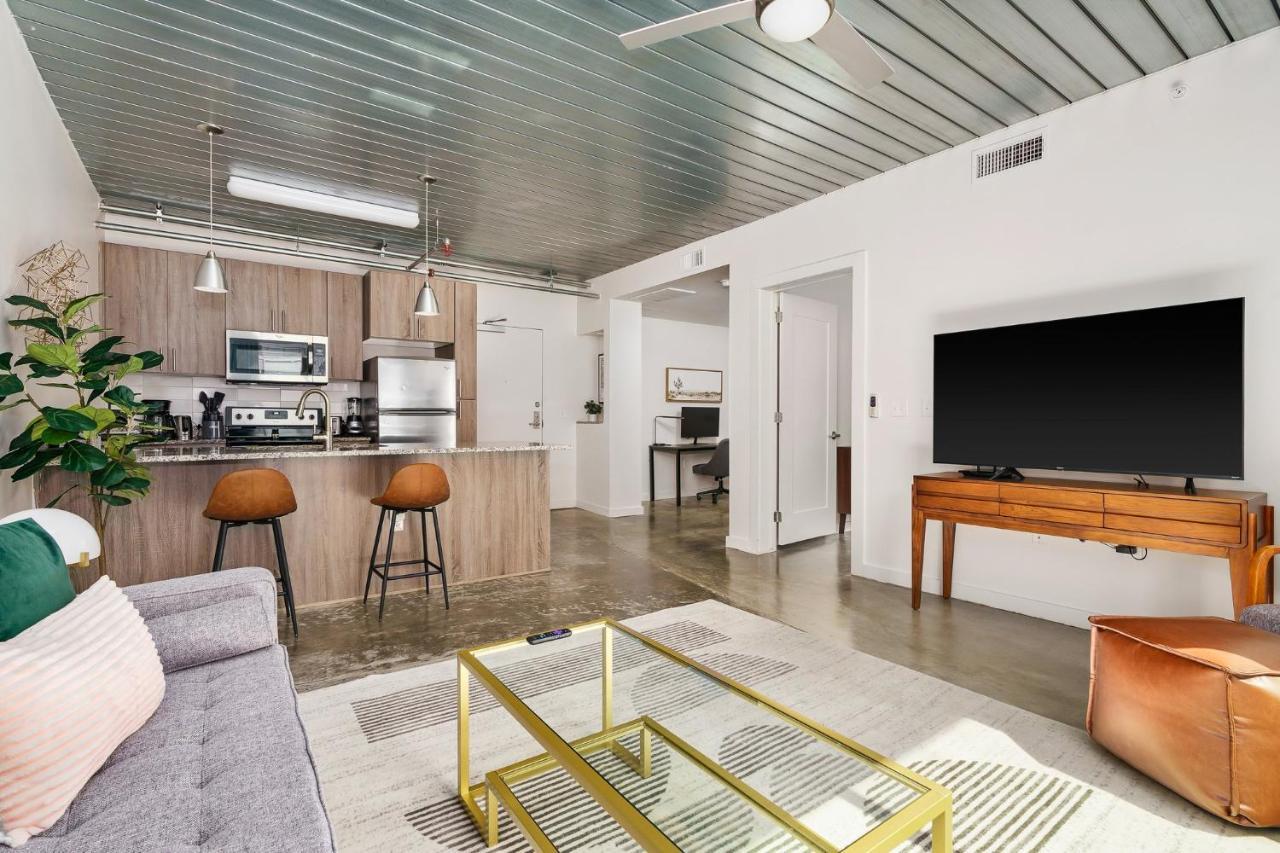 Lodgeur Midtown, Houston - Close To Downtown & Texas Medical Center מראה חיצוני תמונה