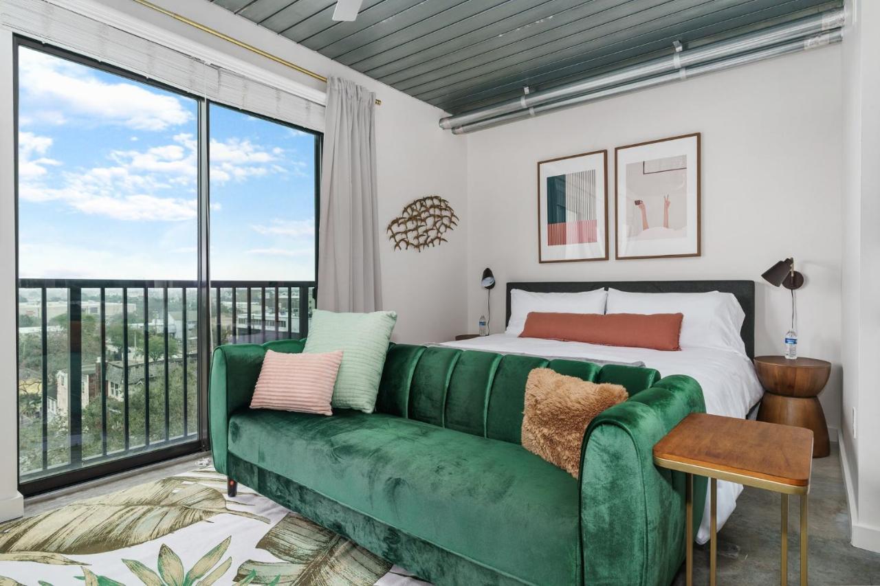 Lodgeur Midtown, Houston - Close To Downtown & Texas Medical Center מראה חיצוני תמונה
