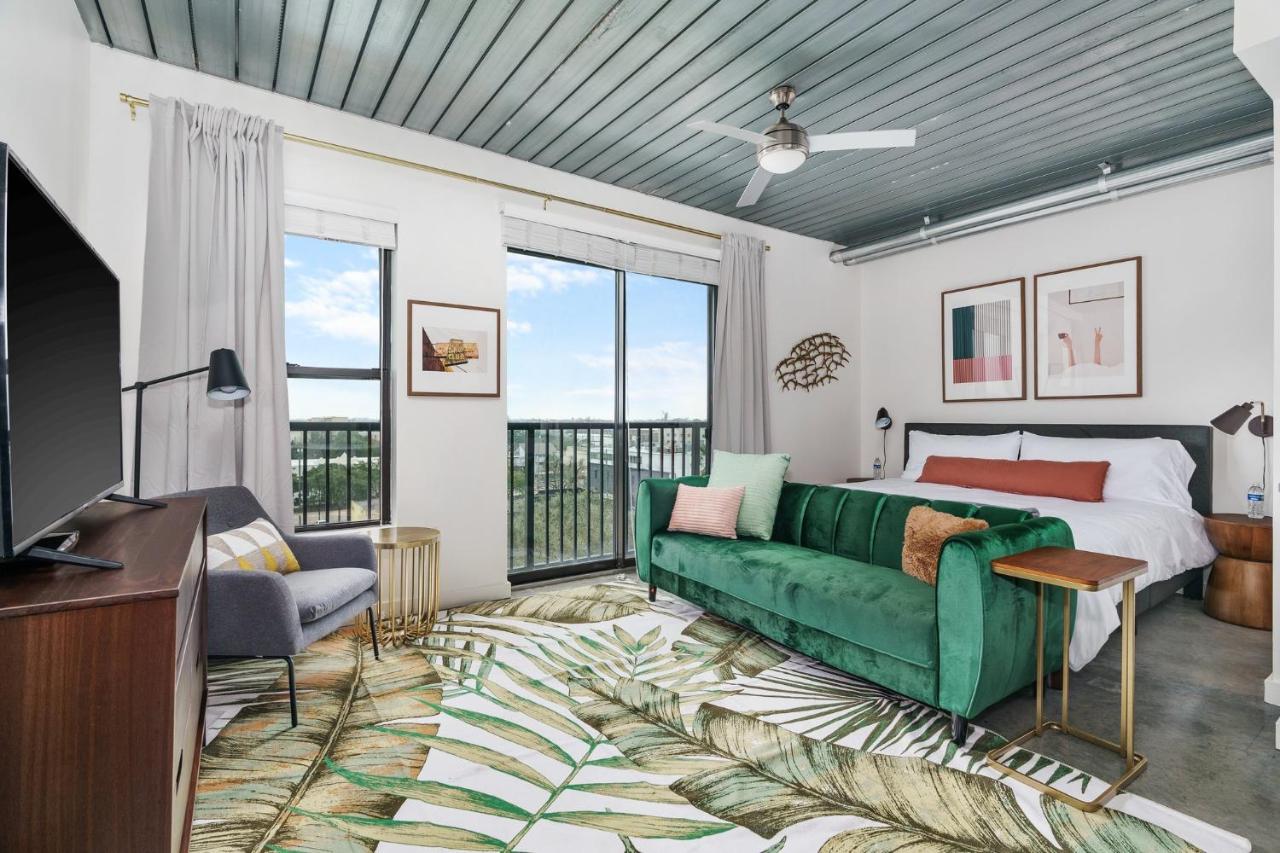 Lodgeur Midtown, Houston - Close To Downtown & Texas Medical Center מראה חיצוני תמונה