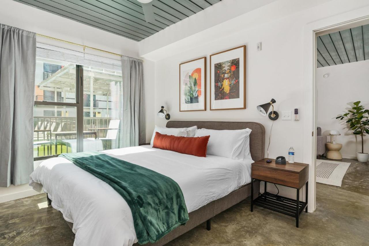 Lodgeur Midtown, Houston - Close To Downtown & Texas Medical Center מראה חיצוני תמונה