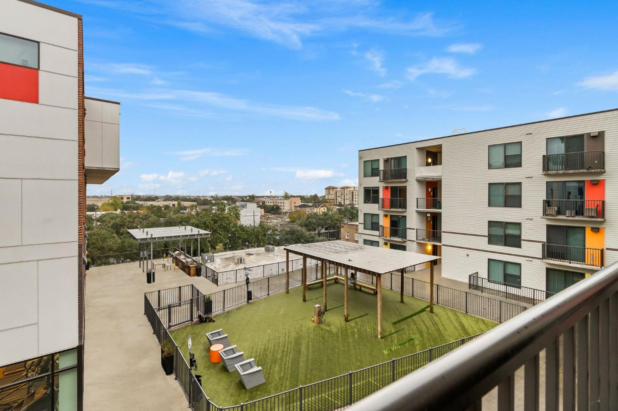 Lodgeur Midtown, Houston - Close To Downtown & Texas Medical Center מראה חיצוני תמונה